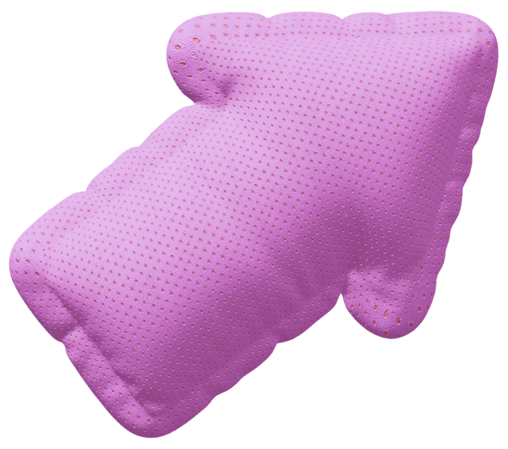 pink bubble arrow picture