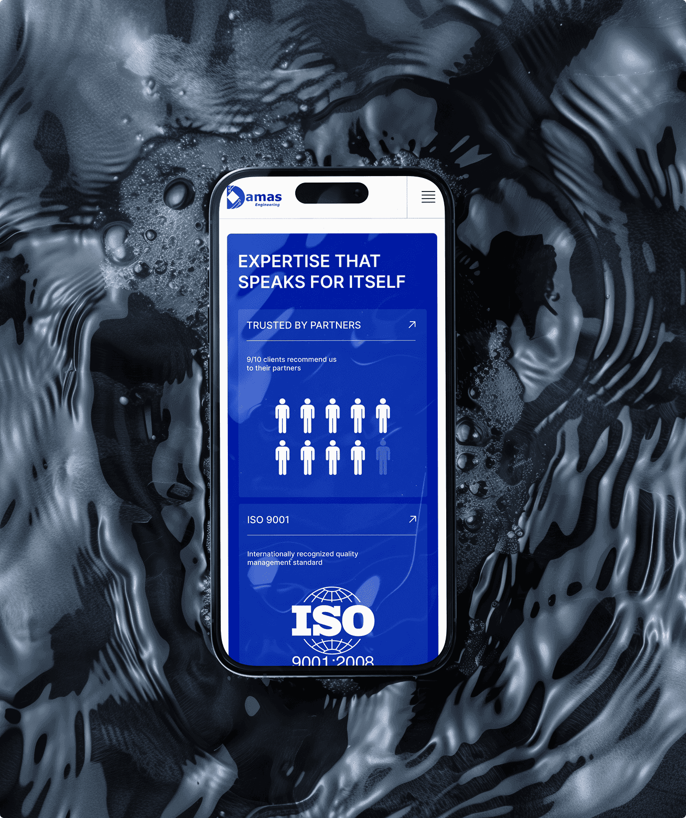 Damas engineering company project