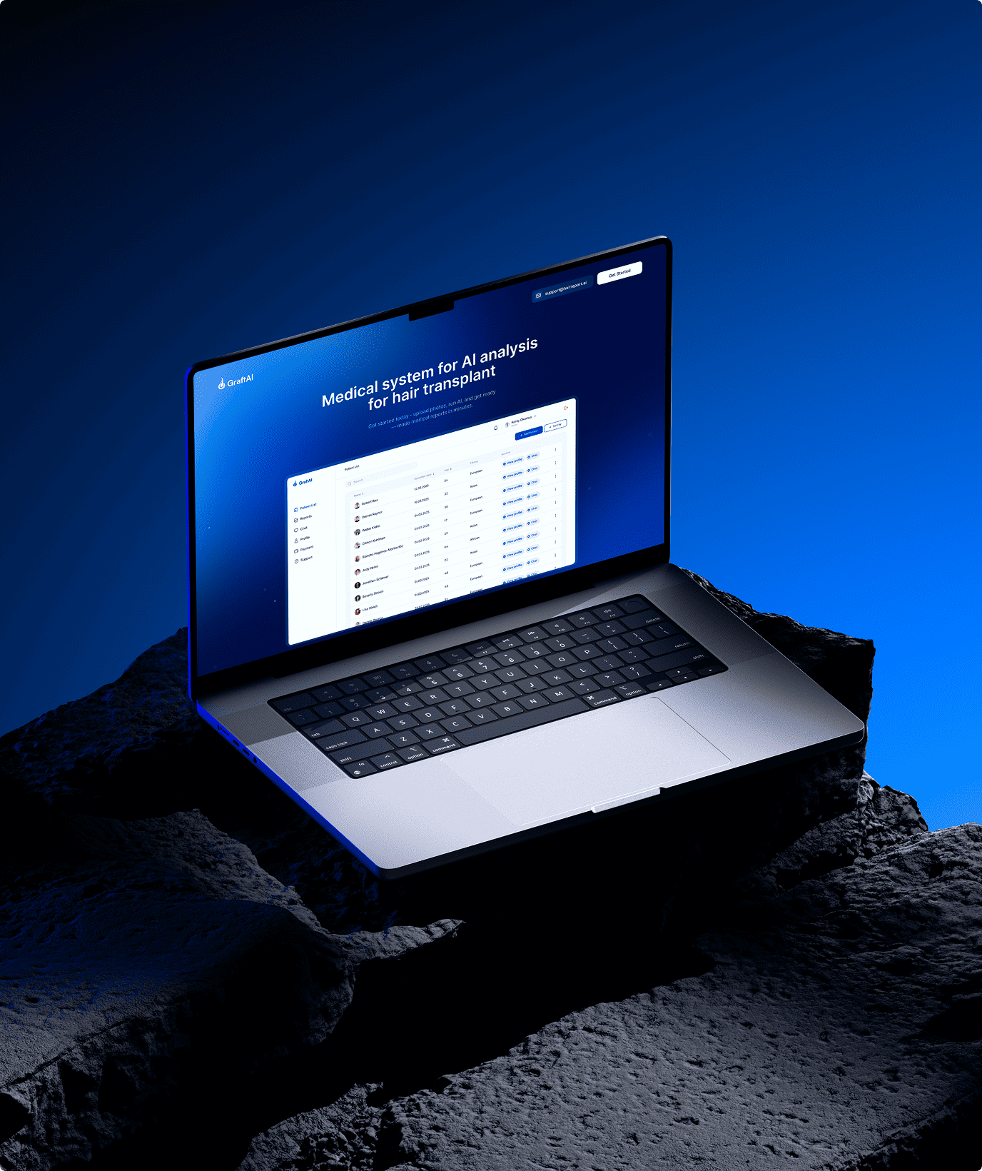 GRAFT AI company project